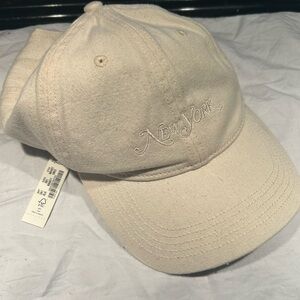 Madewell New York Embroidered Cap